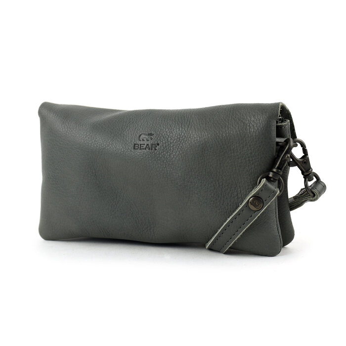 Bear Design Bear Design Lydia clutch-schoudertasje-telefoontasje charcoal