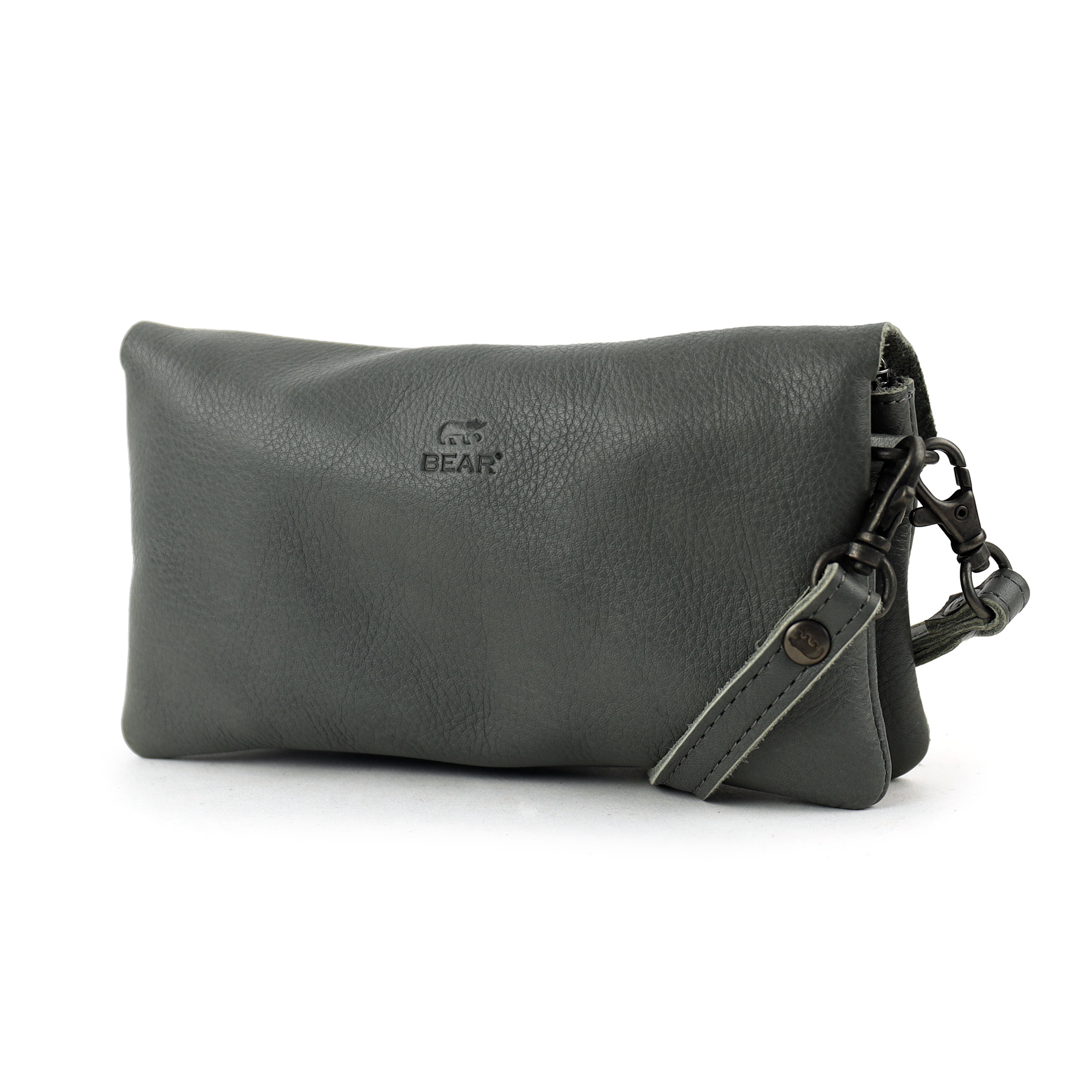 Bear Design Bear Design Lydia clutch-schoudertasje-telefoontasje charcoal