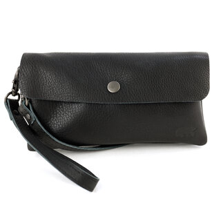 Bear Design Bear Design Lydia clutch-schoudertasje-telefoontasje zwart