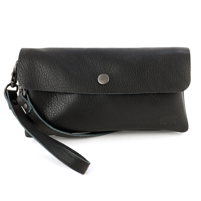 Bear Design Bear Design Lydia clutch-schoudertasje-telefoontasje zwart