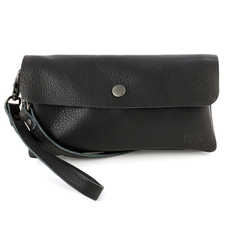 Bear Design Bear Design Lydia clutch-schoudertasje-telefoontasje zwart