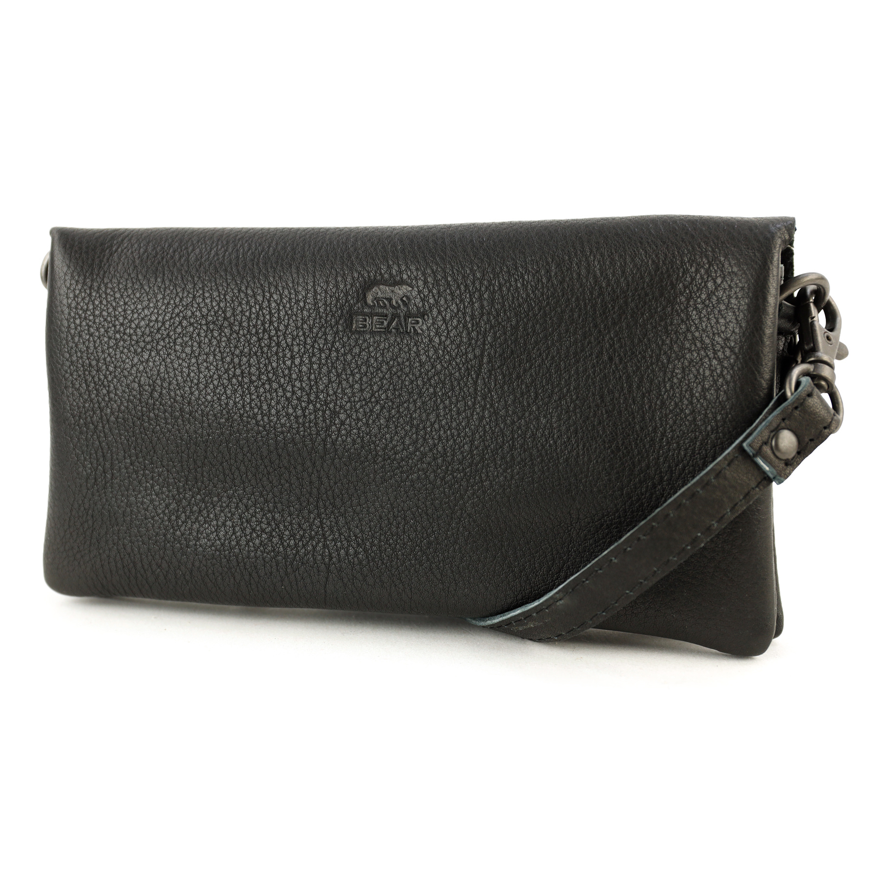 Bear Design Bear Design Lydia clutch-schoudertasje-telefoontasje zwart