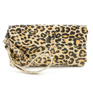 Bear Design Bear Design Lydia clutch-schoudertasje-telefoontasje small panther