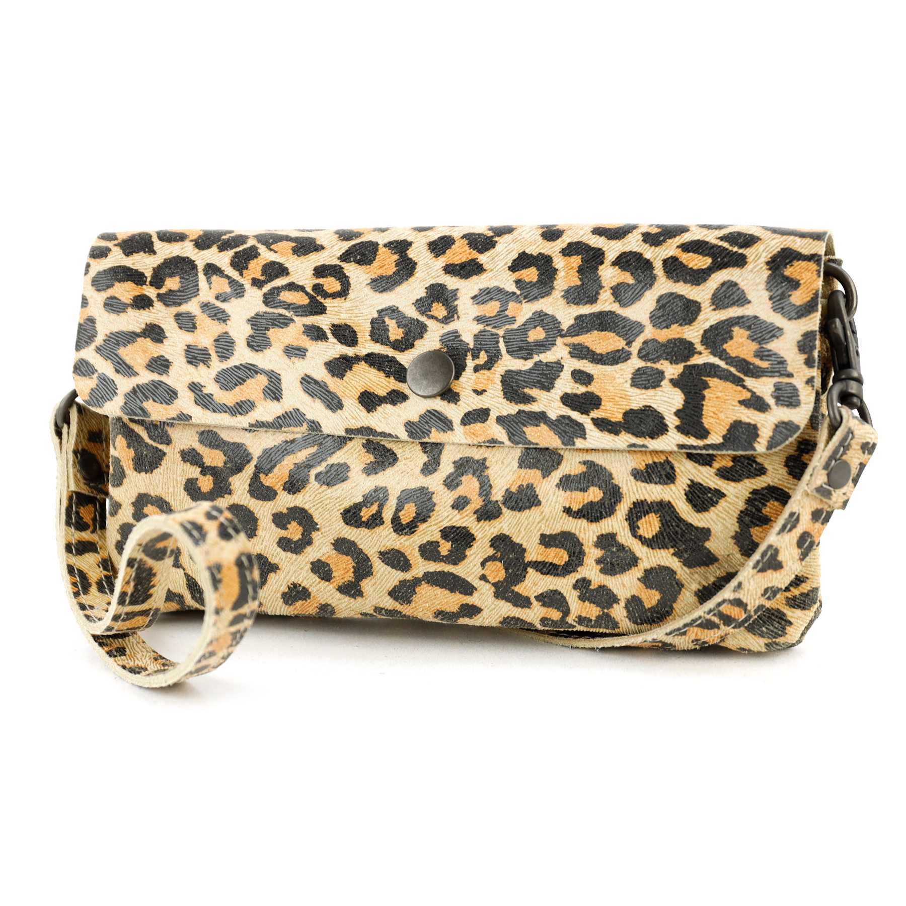 Bear Design Bear Design Lydia clutch-schoudertasje-telefoontasje small panther