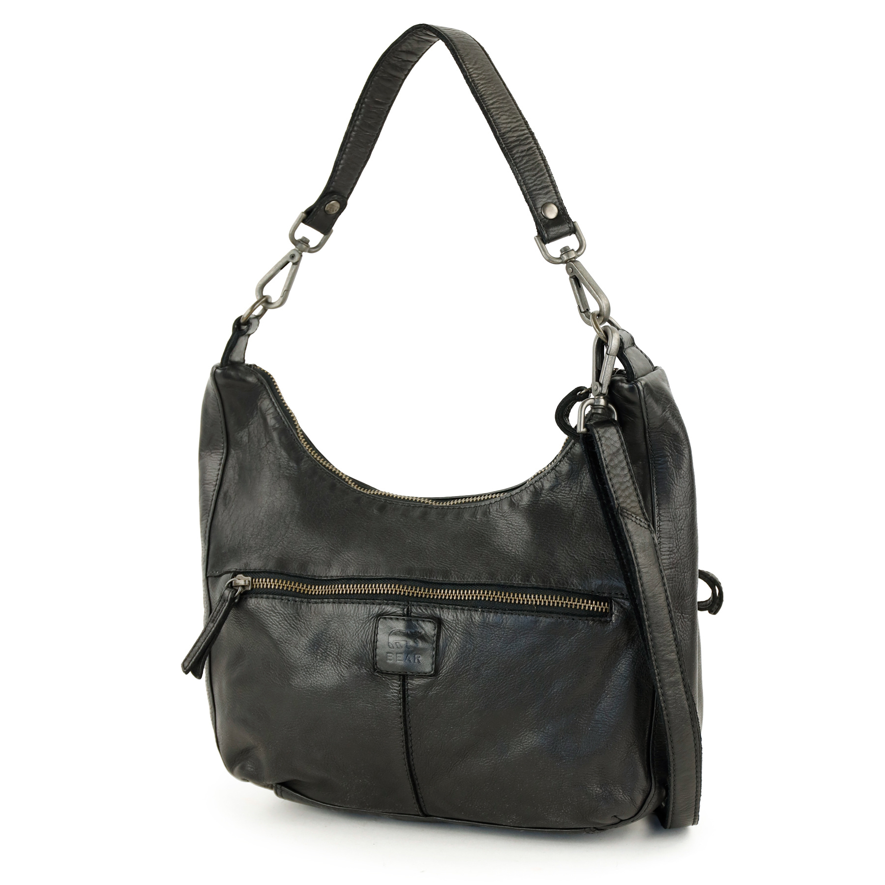 Bear Design Bear Design Vivienne buidel-schoudertas zwart