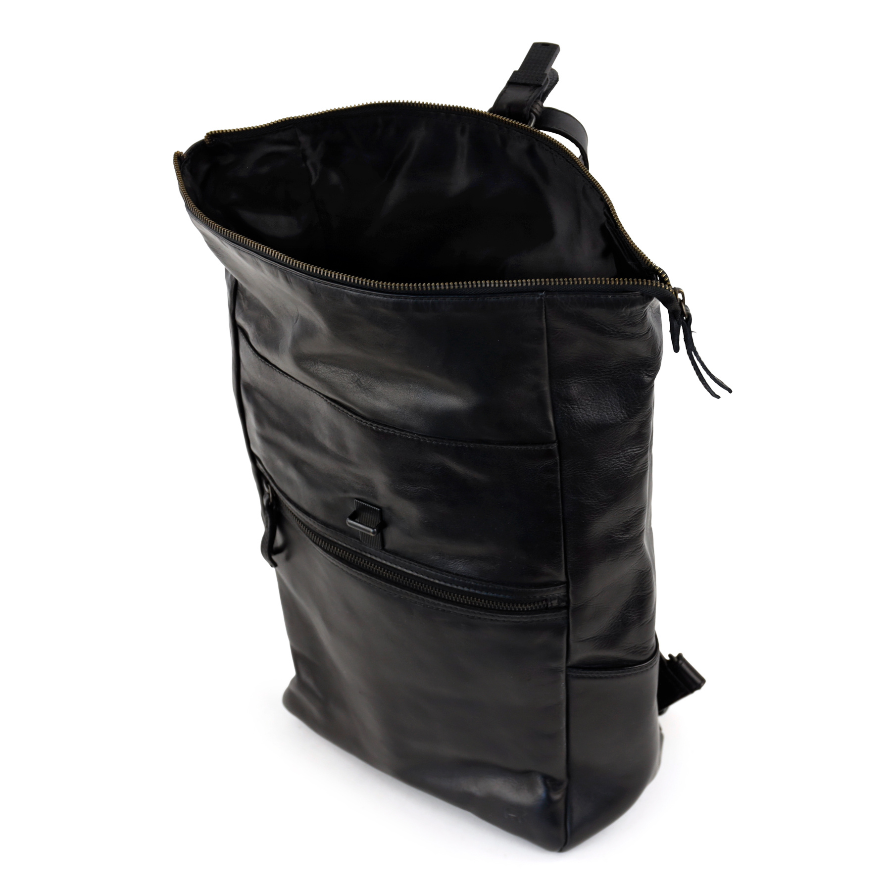 Bear Design Bear Design Rick 14" laptop rolltop-rugtas zwart