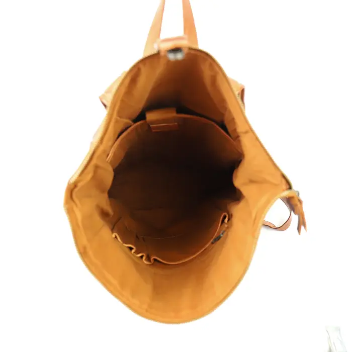 Bear Design Bear Design Rick 14" laptop rolltop-rugtas cognac