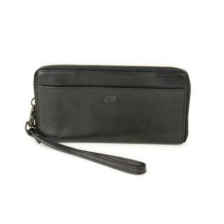 Bear Design Bear Design Sofie 8cc RFID ritsportemonnee-clutch zwart