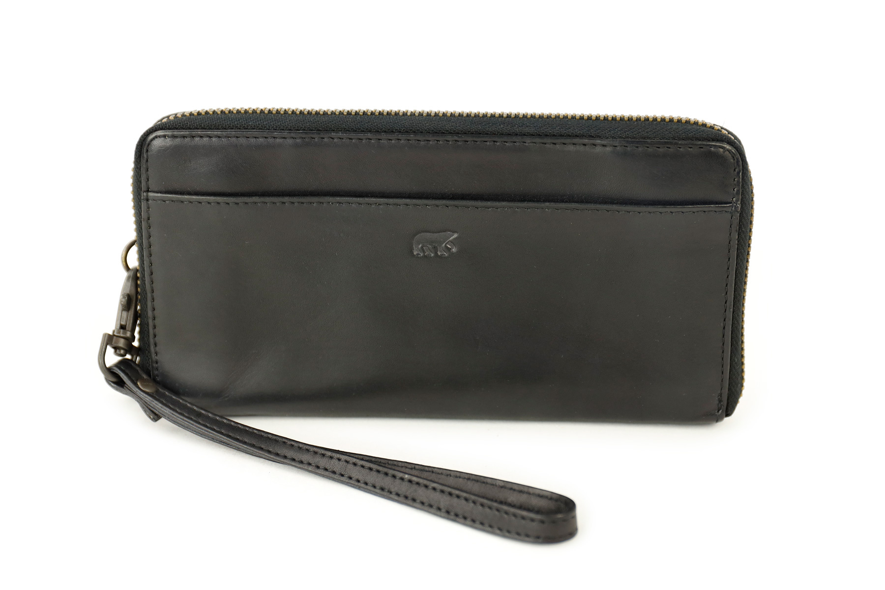 Bear Design Bear Design Sofie 8cc RFID ritsportemonnee-clutch zwart