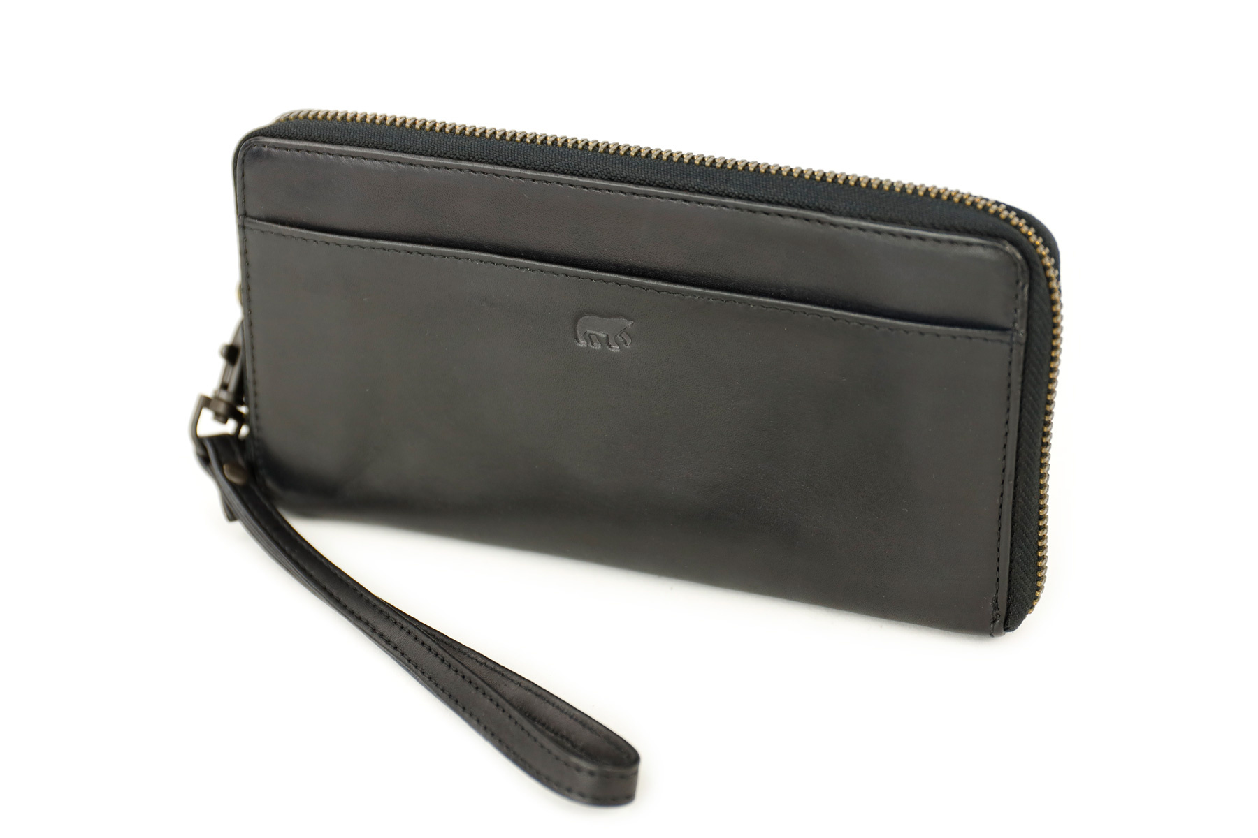 Bear Design Bear Design Sofie 8cc RFID ritsportemonnee-clutch zwart