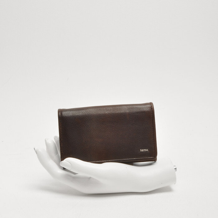 Berba Berba Lucca 6cc dames-portemonnee chocolate