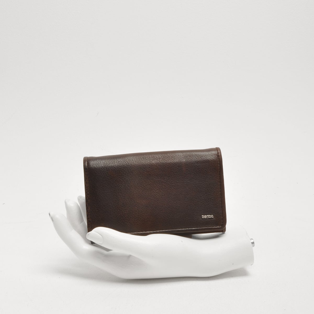 Berba Berba Lucca 6cc dames-portemonnee chocolate