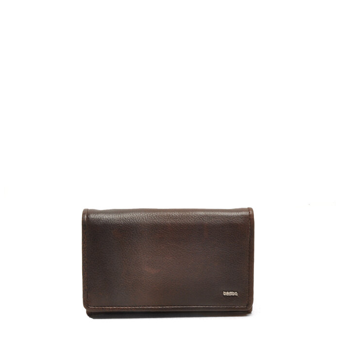 Berba Berba Lucca 6cc dames-portemonnee chocolate