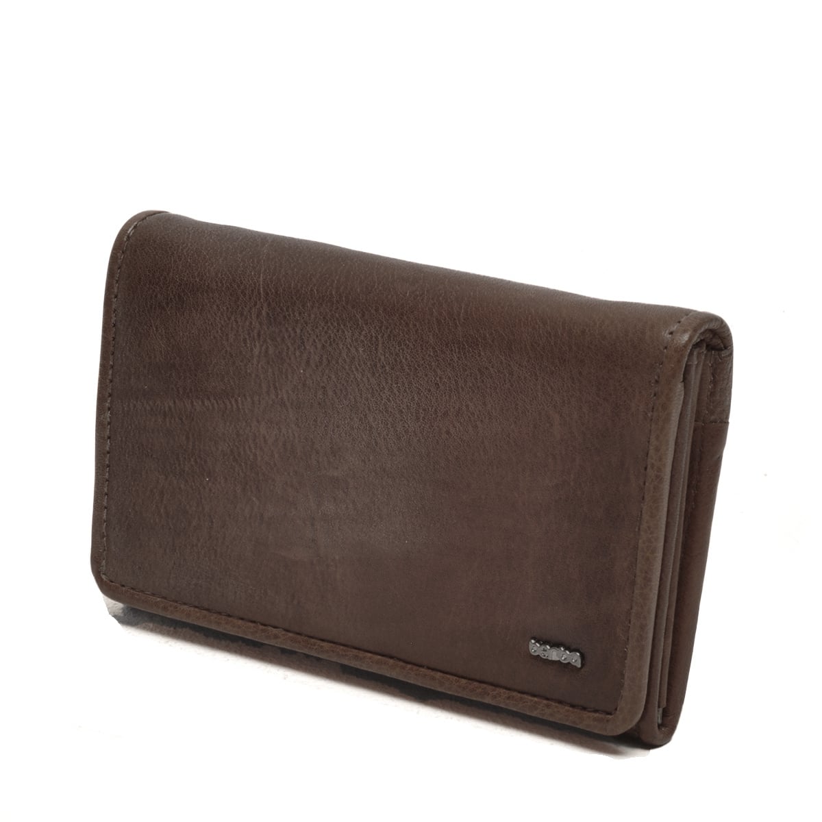 Berba Berba Lucca 6cc dames-portemonnee chocolate