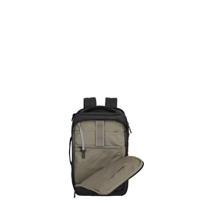 Travelite Travelite Crosslite 15" laptop-boardbag Small schouder-rugtas zwart