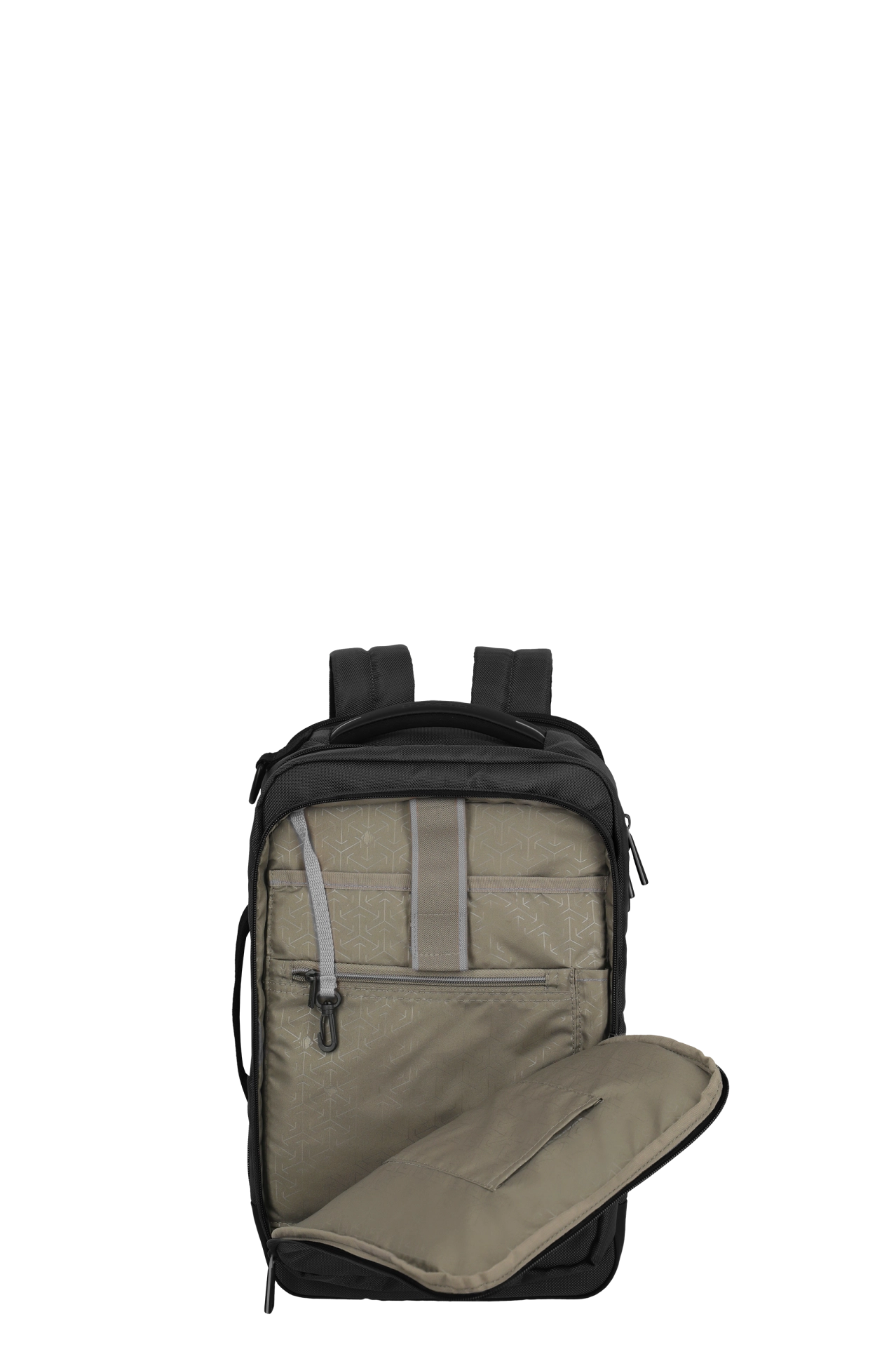 Travelite Travelite Crosslite 15" laptop-boardbag Small schouder-rugtas zwart