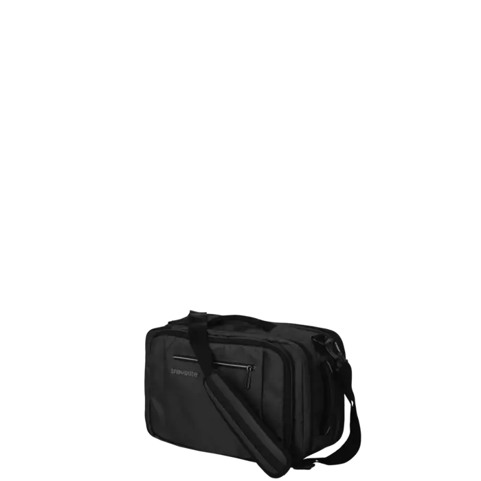 Travelite Travelite Crosslite 15" laptop-boardbag Small schouder-rugtas zwart
