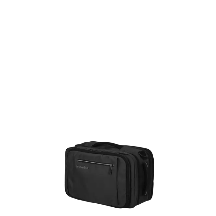 Travelite Travelite Crosslite 15" laptop-boardbag Small schouder-rugtas zwart