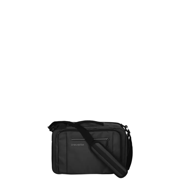 Travelite Travelite Crosslite 15" laptop-boardbag Small schouder-rugtas zwart