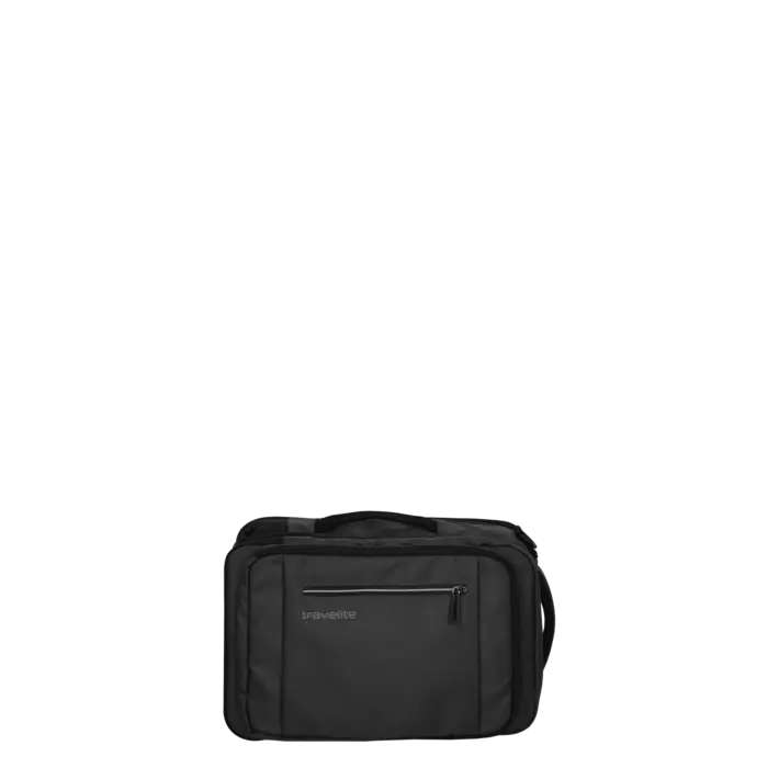 Travelite Travelite Crosslite 15" laptop-boardbag Small schouder-rugtas zwart