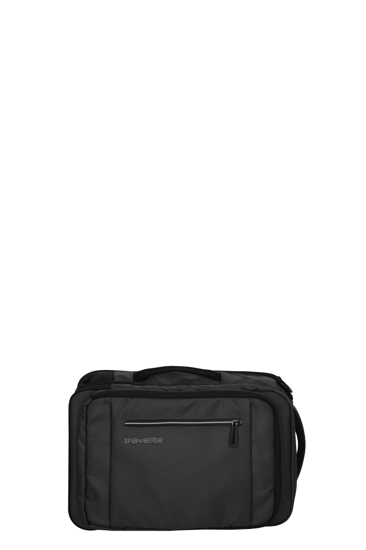 Travelite Travelite Crosslite 15" laptop-boardbag Small schouder-rugtas zwart