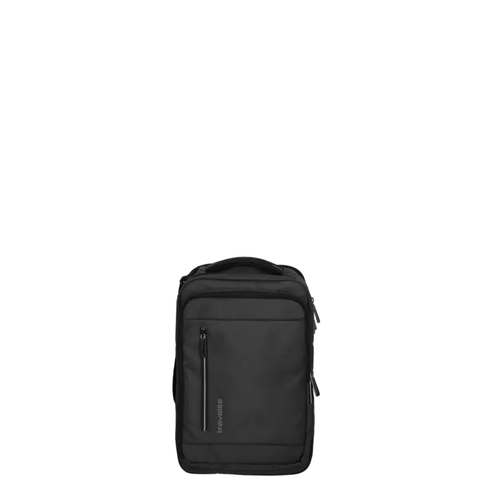 Travelite Travelite Crosslite 15" laptop-boardbag Small schouder-rugtas zwart