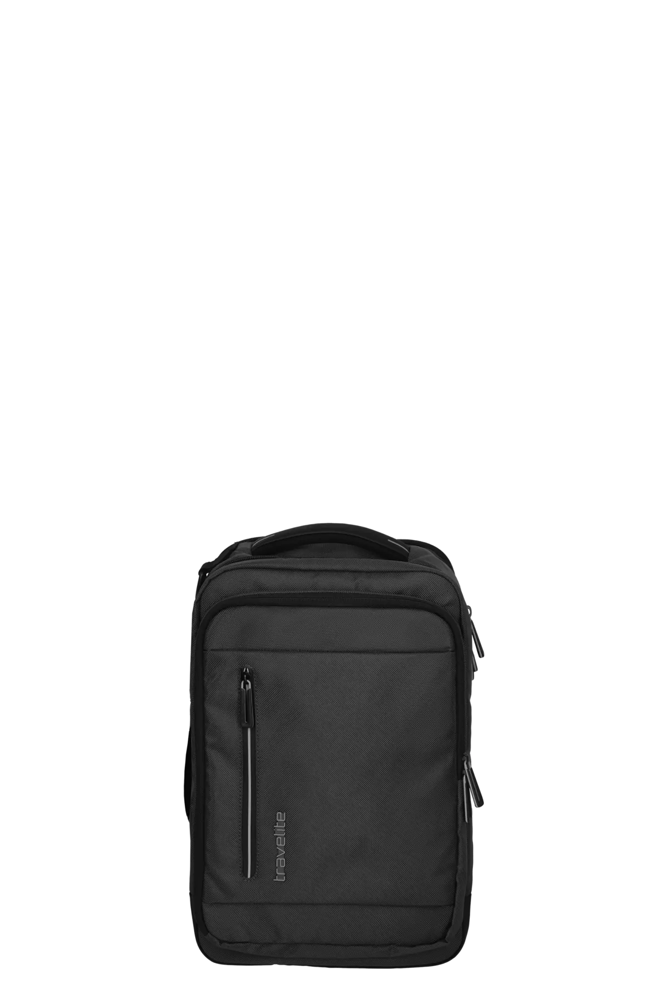 Travelite Travelite Crosslite 15" laptop-boardbag Small schouder-rugtas zwart