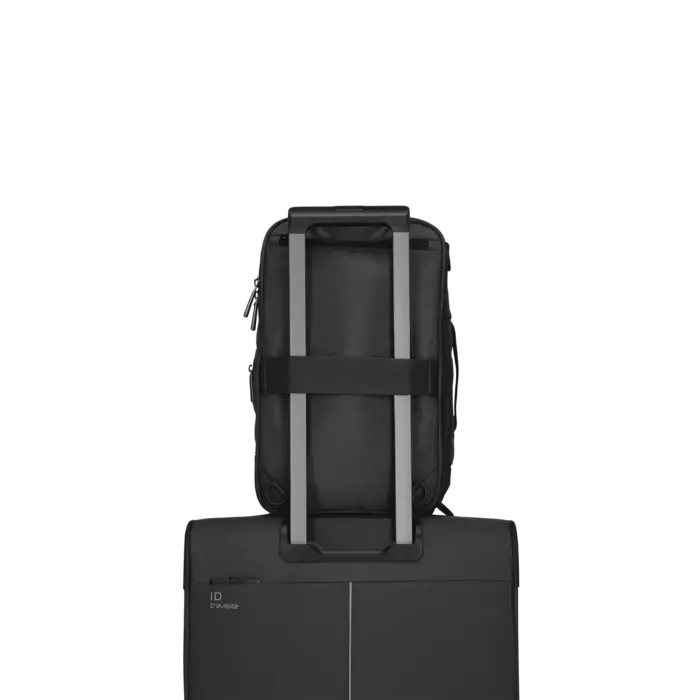 Travelite Travelite Crosslite 15" laptop-boardbag Small schouder-rugtas zwart