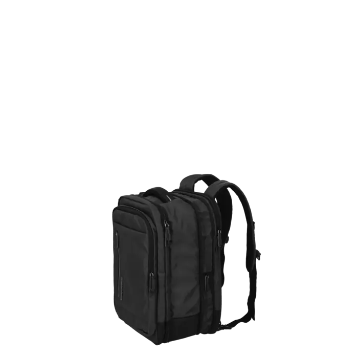 Travelite Travelite Crosslite 15" laptop-boardbag Small schouder-rugtas zwart