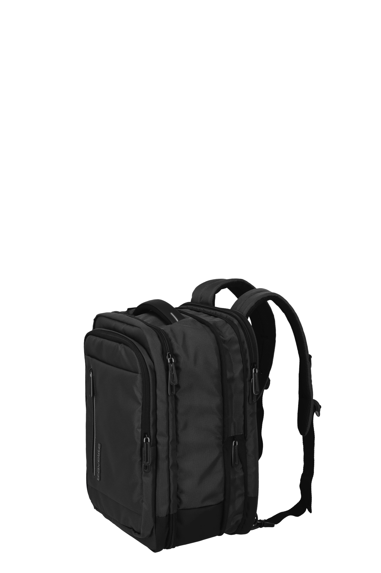 Travelite Travelite Crosslite 15" laptop-boardbag Small schouder-rugtas zwart