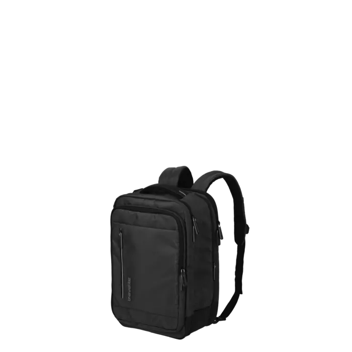 Travelite Travelite Crosslite 15" laptop-boardbag Small schouder-rugtas zwart