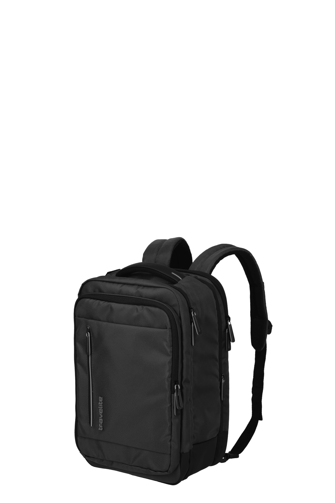 Travelite Travelite Crosslite 15" laptop-boardbag Small schouder-rugtas zwart