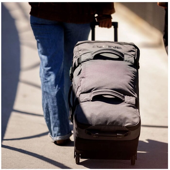 Dakine Dakine Split roller bag 2.0 reistas op wielen 85L zwart