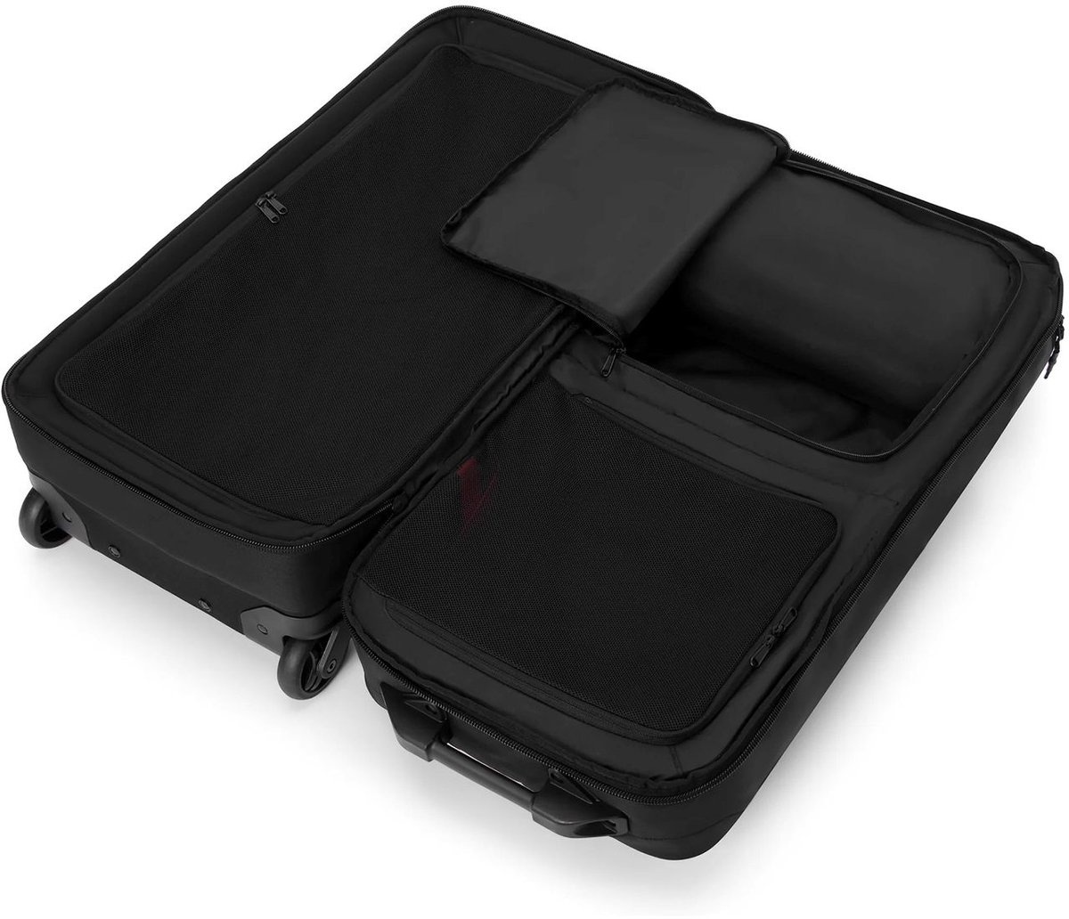 Dakine Dakine Split roller bag 2.0 reistas op wielen 85L zwart