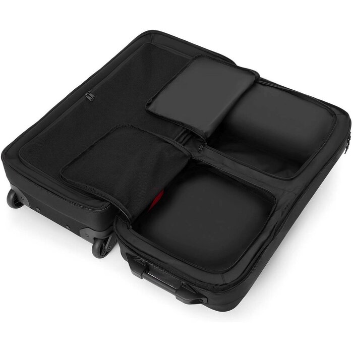 Dakine Dakine Split roller bag 2.0 reistas op wielen 85L zwart