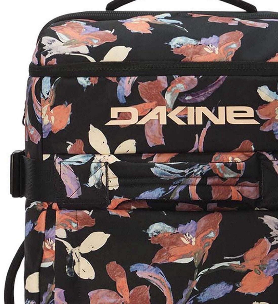 Dakine Dakine Split roller bag 2.0 reistas op wielen 85L dark ephemera