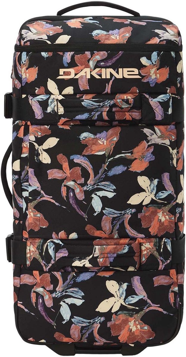 Dakine Dakine Split roller bag 2.0 reistas op wielen 85L dark ephemera