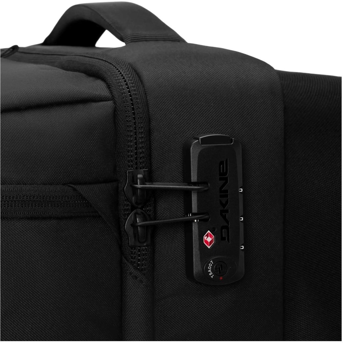Dakine Dakine Split roller bag 2.0 reistas op wielen 85L dark ephemera
