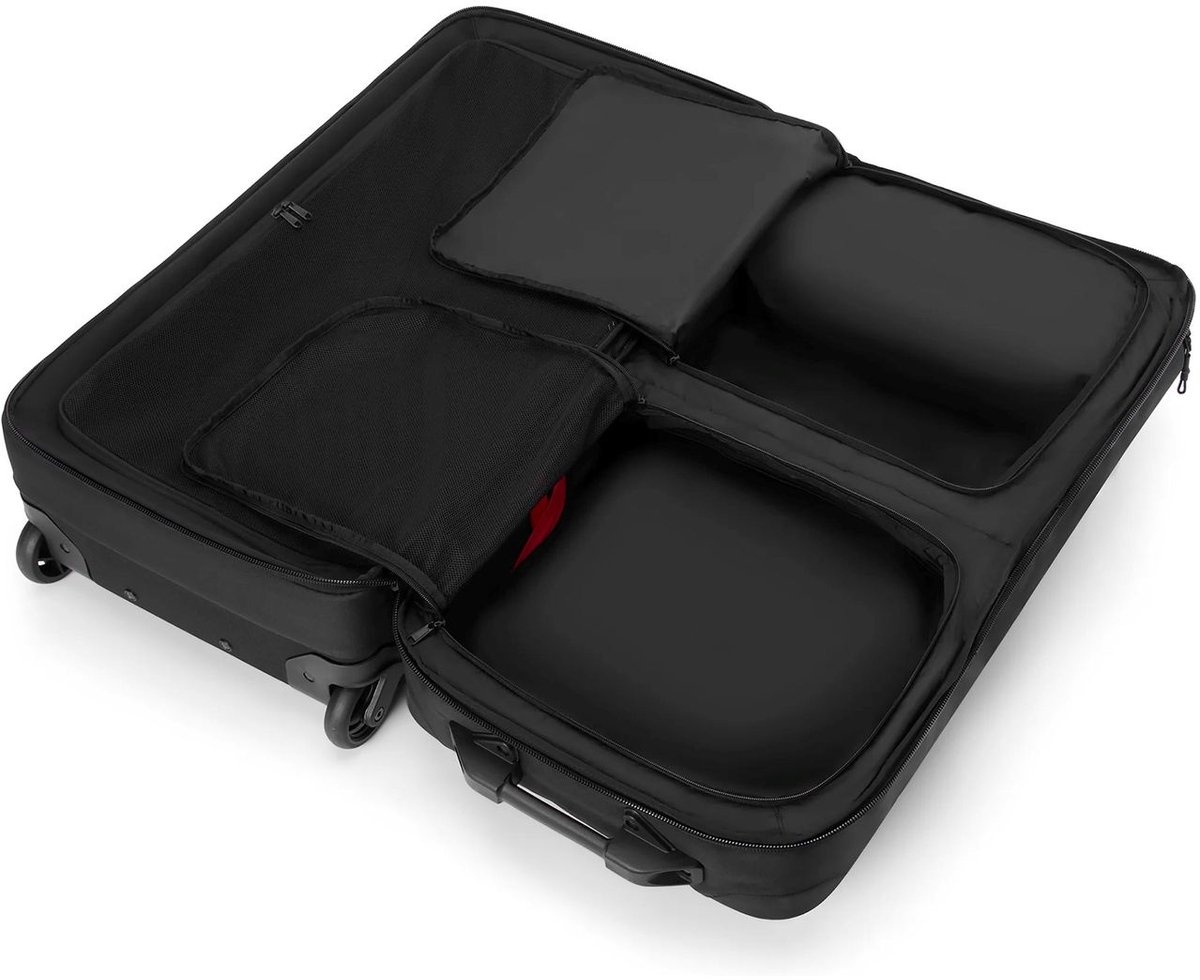 Dakine Dakine Split roller bag 2.0 reistas op wielen 110L black