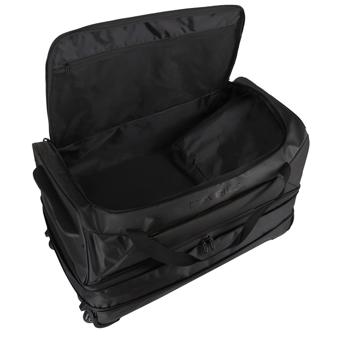Travelite Travelite Basics 70cm-119L wieltas expandable zwart