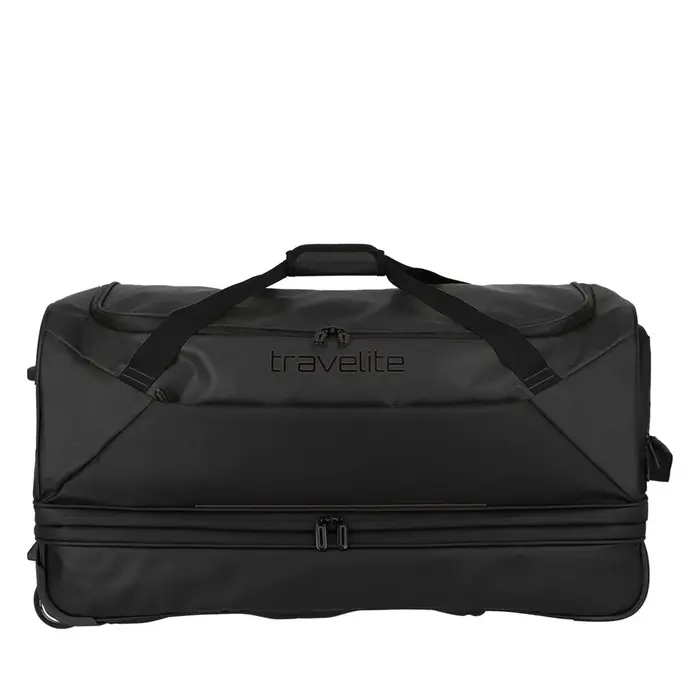 Travelite Travelite Basics 70cm-119L wieltas expandable zwart