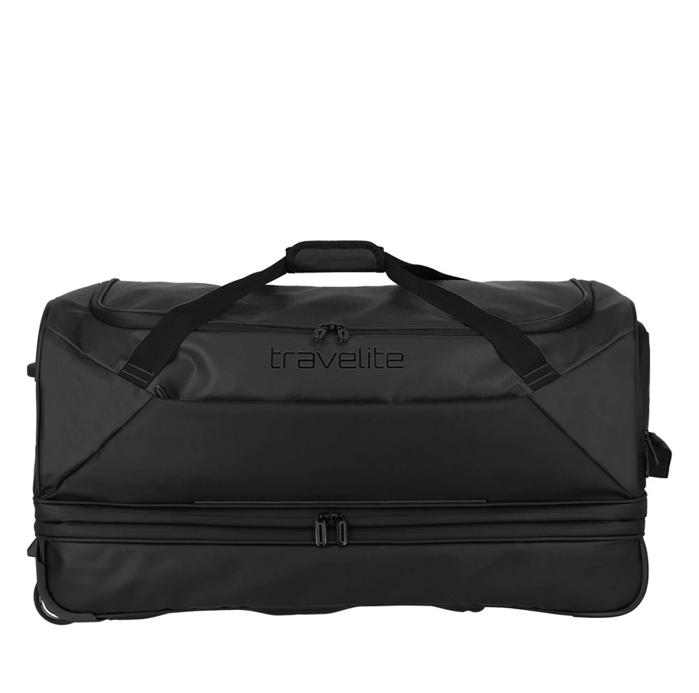 Travelite Travelite Basics 70cm-119L wieltas expandable zwart