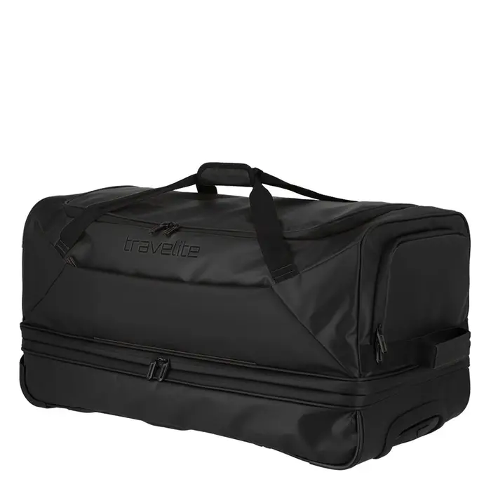 Travelite Travelite Basics 70cm-119L wieltas expandable zwart