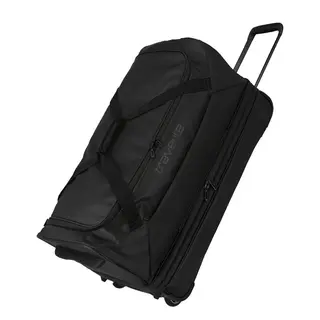 Travelite Travelite Basics 70cm-119L wieltas expandable zwart