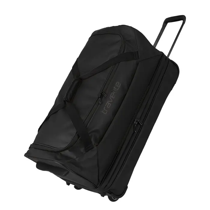 Travelite Travelite Basics 70cm-119L wieltas expandable zwart