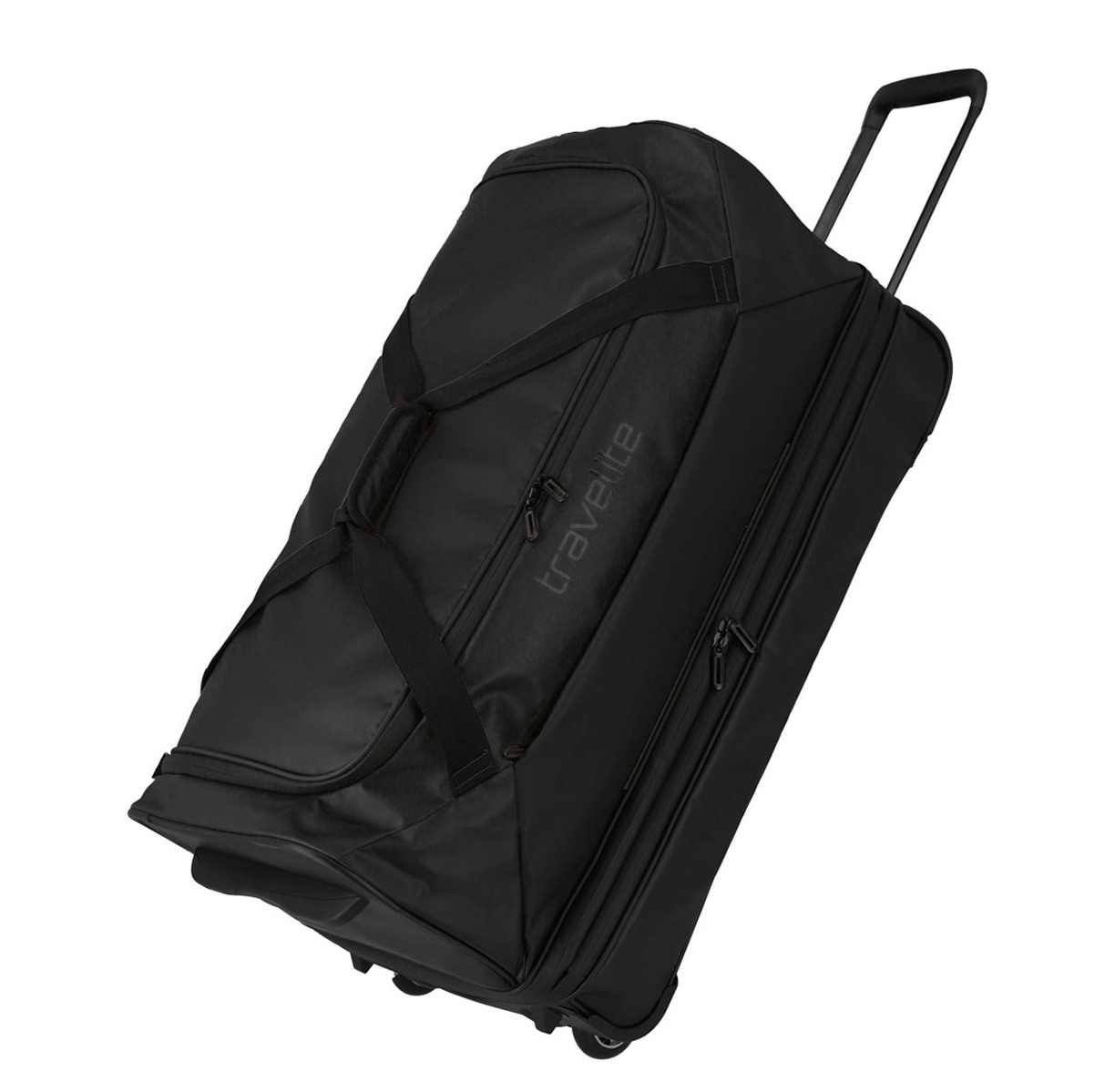 Travelite Travelite Basics 70cm-119L wieltas expandable zwart