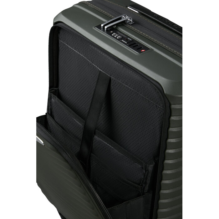 Samsonite Samsonite Upscape spinner 55cm exp-easy access climbing ivy