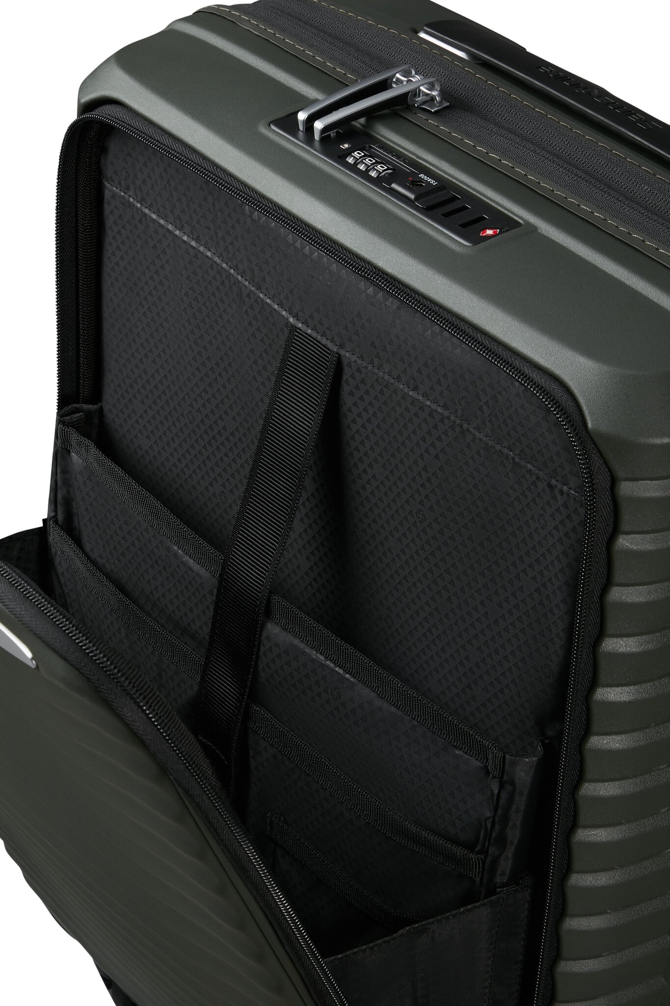 Samsonite Samsonite Upscape spinner 55cm exp-easy access climbing ivy