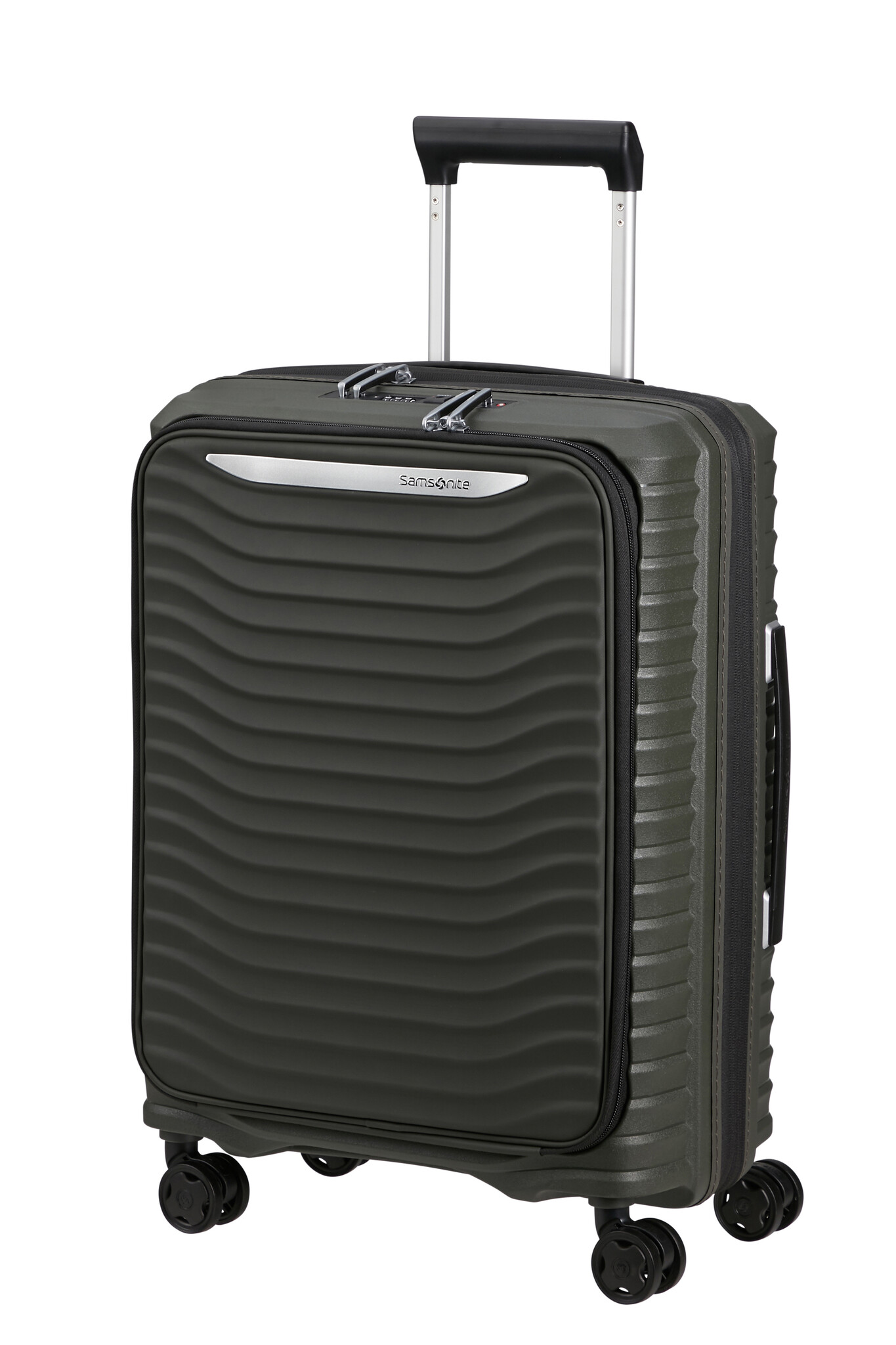 Samsonite Samsonite Upscape spinner 55cm exp-easy access climbing ivy