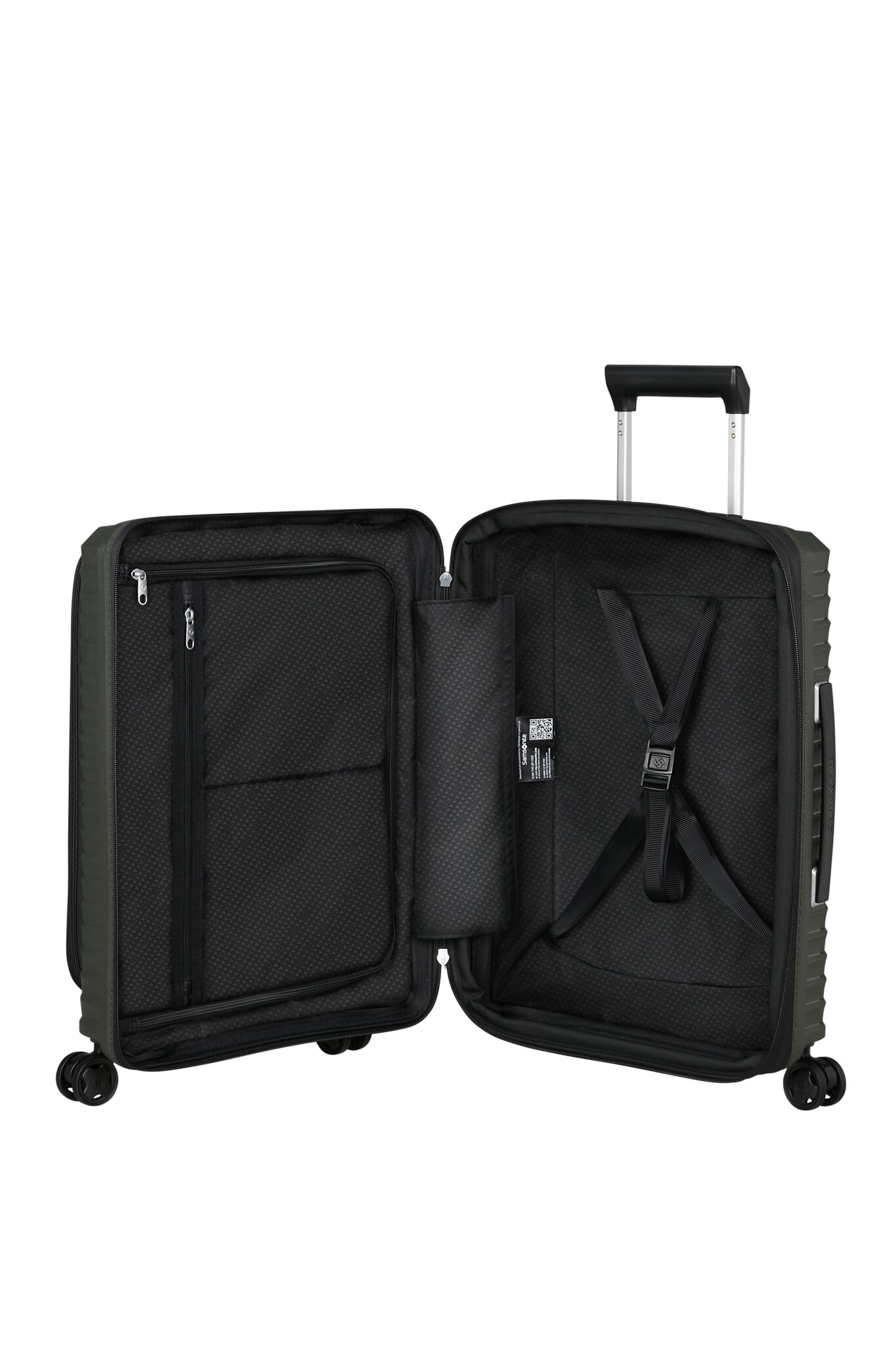 Samsonite Samsonite Upscape spinner 55cm exp-easy access climbing ivy